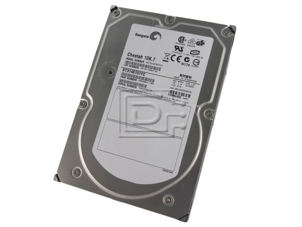 Жесткий диск Seagate 9X2004 146,8Gb  Fibre Channel  3,5" HDD