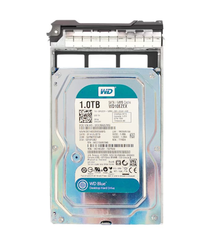 Жесткий диск Dell WD10EZEX-75ZF5A0 1Tb 7200 SATAIII 3,5" HDD