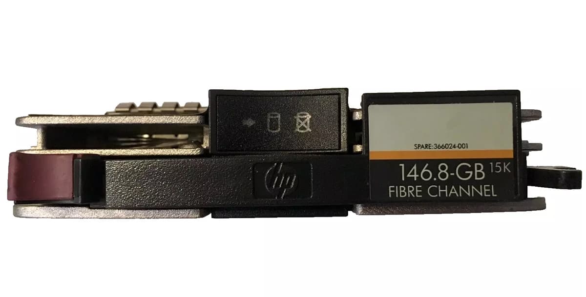 Жесткий диск HP EVA 366024-001 146,8Gb  Fibre Channel  3,5" HDD