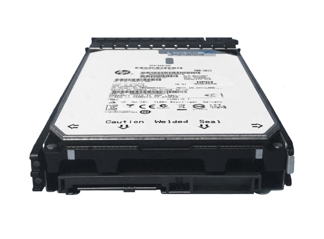 Жесткий диск HP 782669-B21 6Tb  SAS 3,5" HDD