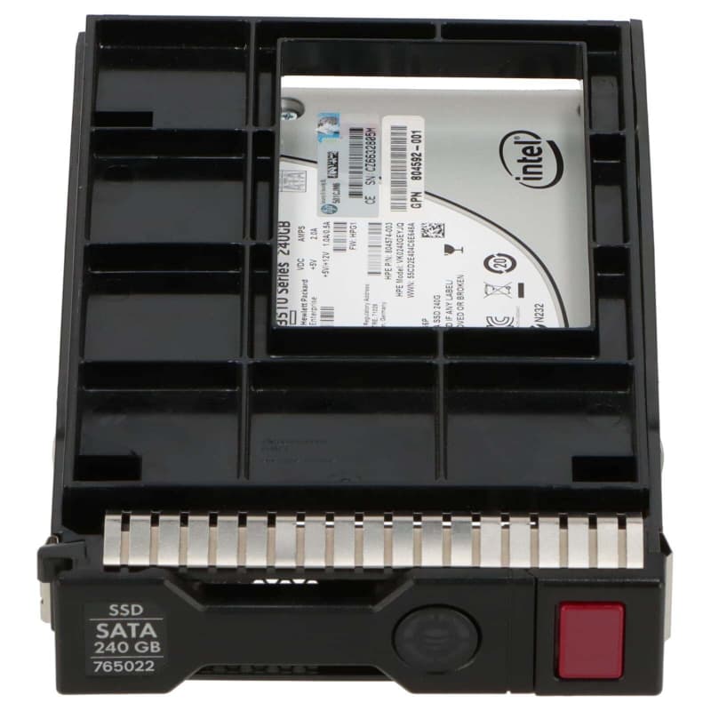 Жесткий диск HP 764941-B21 240Gb  SATAIII 3,5" SSD