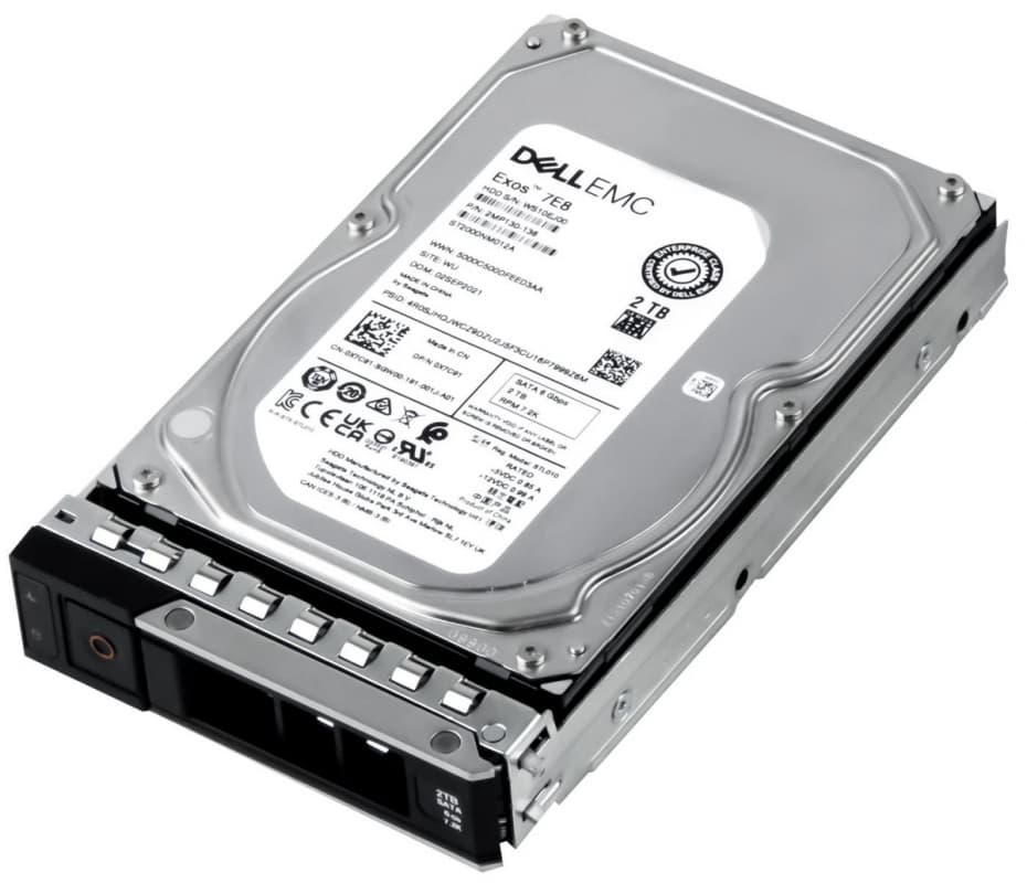 Жесткий диск Dell X7C91 2Tb SATAIII 3.5" HDD