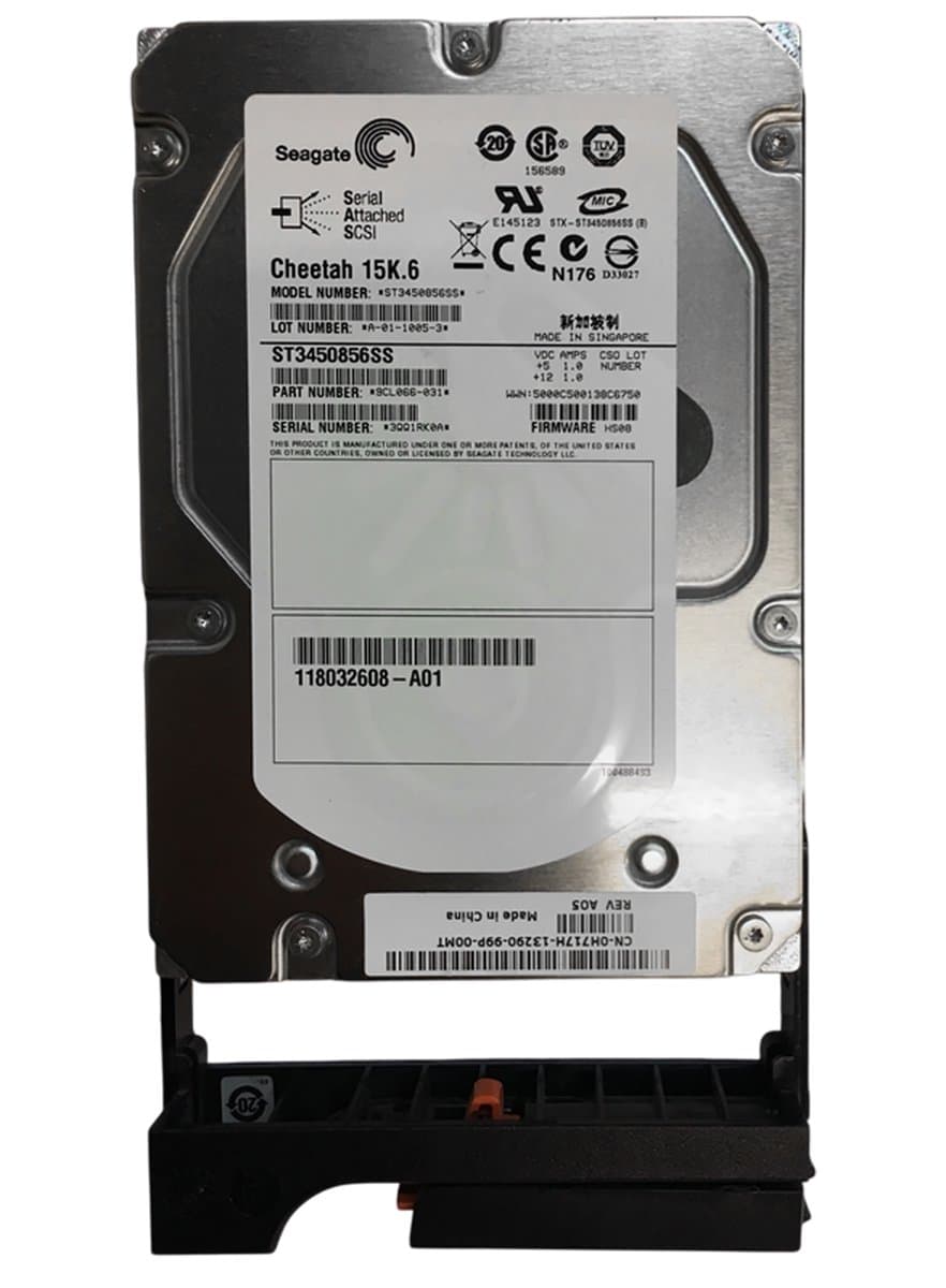  EMC EMC 450Gb 15000 SAS 3.5" HDD 118032608-A01