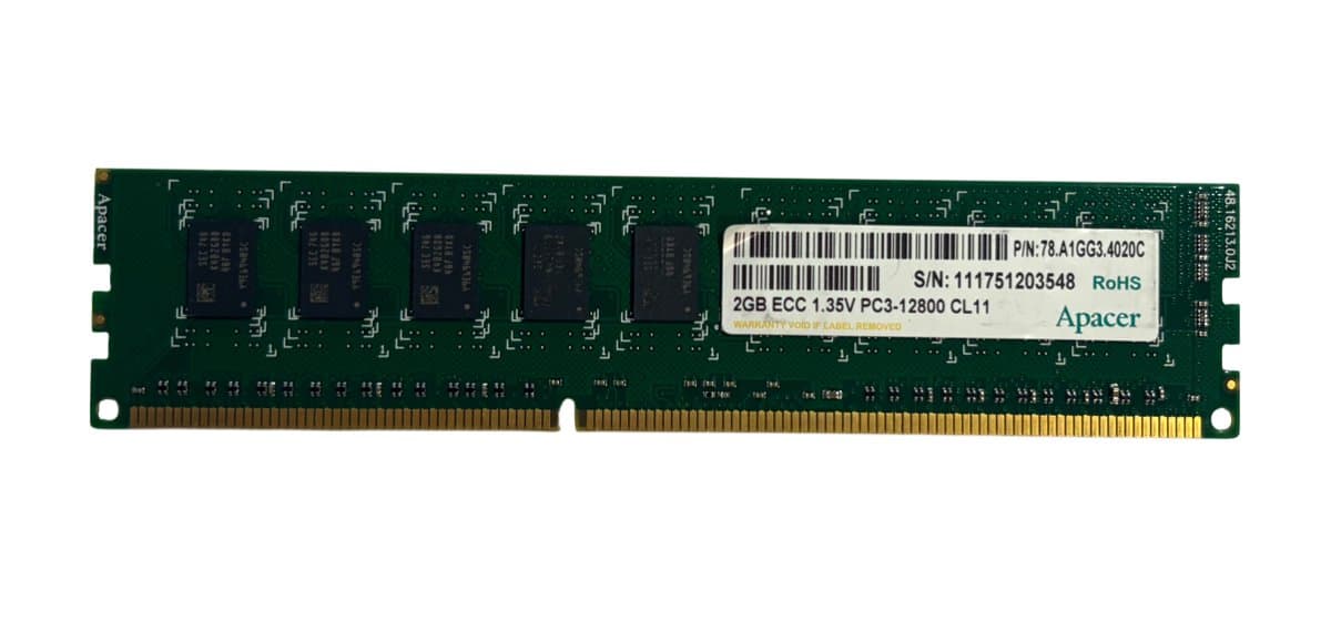Оперативная память Apacer DDRIII 2Gb 78.A1GG3.4020C      