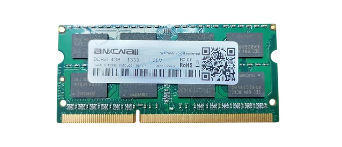 Оперативная память AnkoWall RAMD3U1333DIMMCL09 DDRIII 4GB