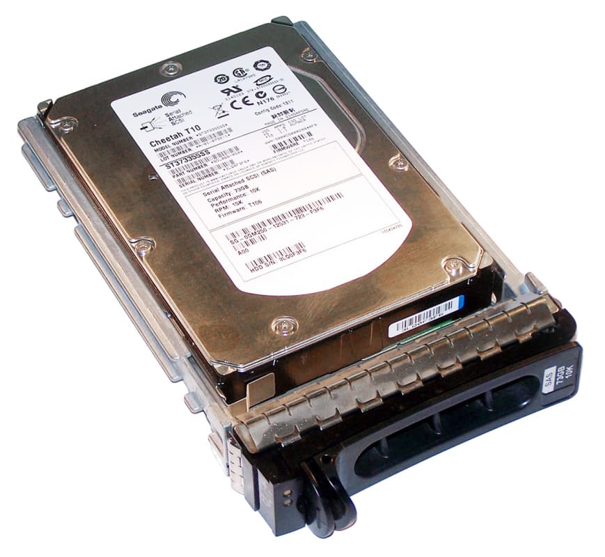 Жесткий диск Dell 0GM250 72Gb  SAS 3,5" HDD