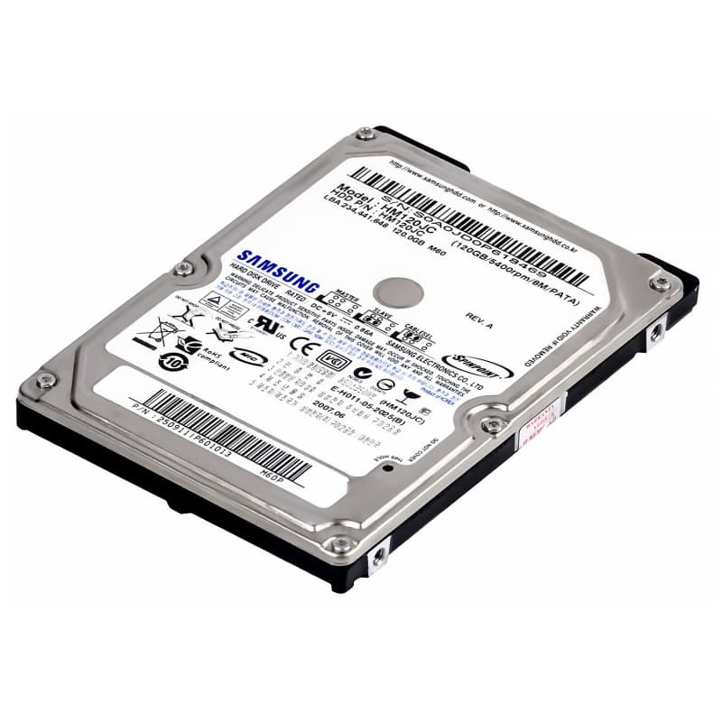 Жесткий Диск Samsung HM120JC 120Gb IDE 2,5" HDD