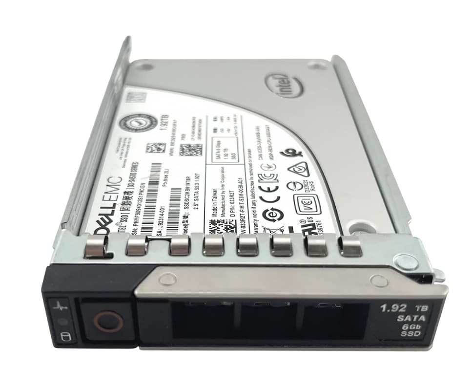 Жесткий диск Dell 33R2T 1.92TB SATAIII 2,5" SSD