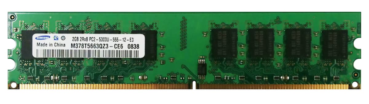 Оперативная память Samsung M378T5663QZ3-CE6 DDRII 2Gb