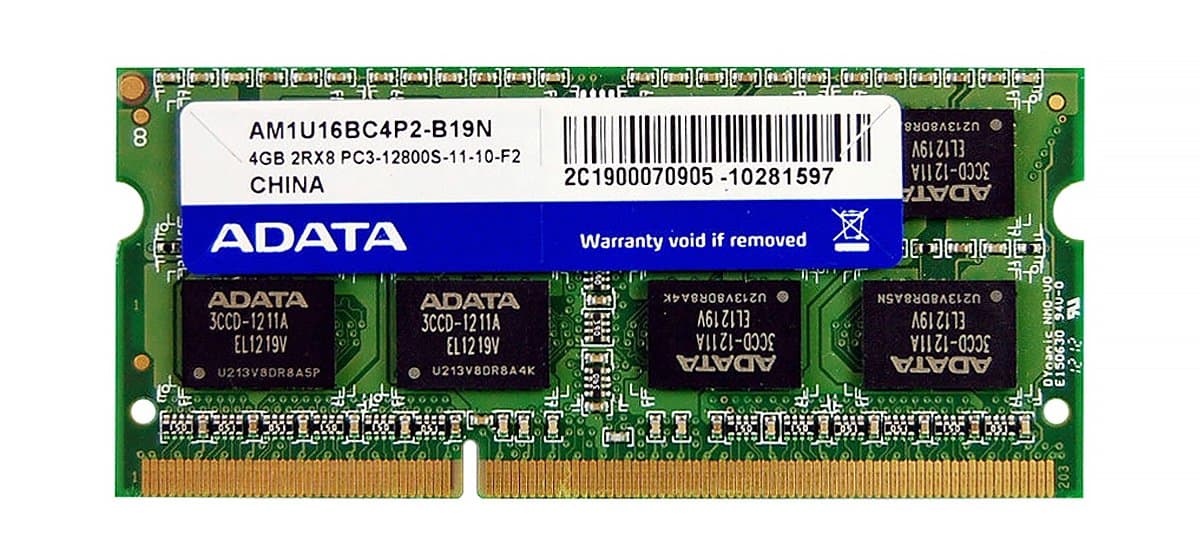 Оперативная память Adata DDRIII 4Gb AM1U16BC4P2-B19N