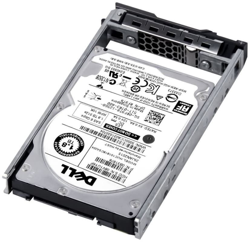 Жесткий диск Dell 0B31878 1,8Tb 10520 SAS 2,5" HDD