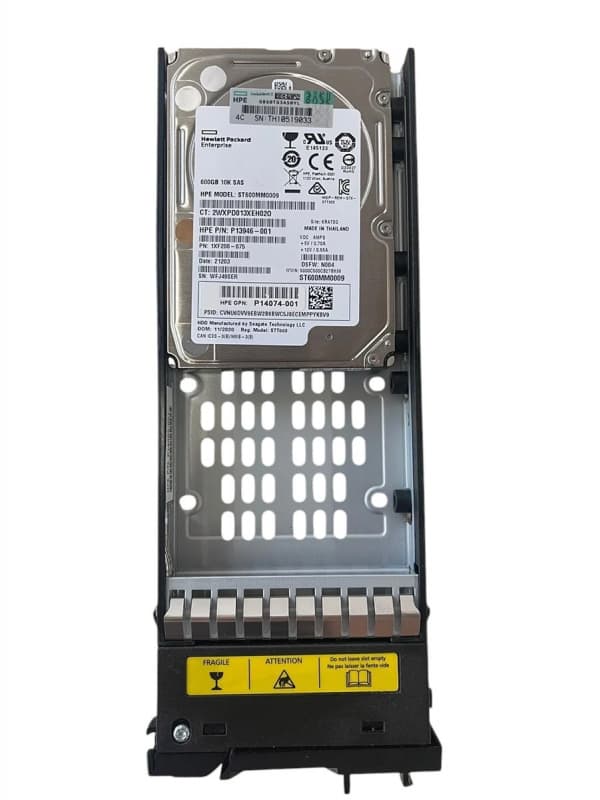 Жесткий диск HP R0Q54A 600Gb 10k MSA SAS 2,5" HDD