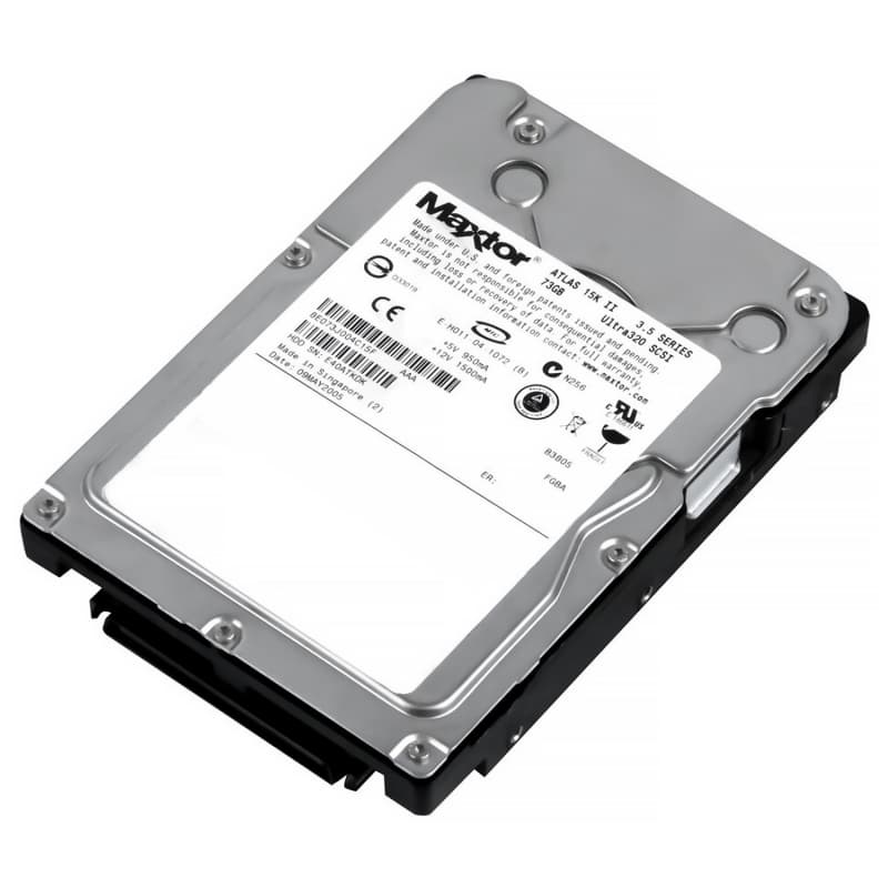 Жесткий диск Maxtor 8E073J0 73,4Gb  U320SCSI 3.5" HDD