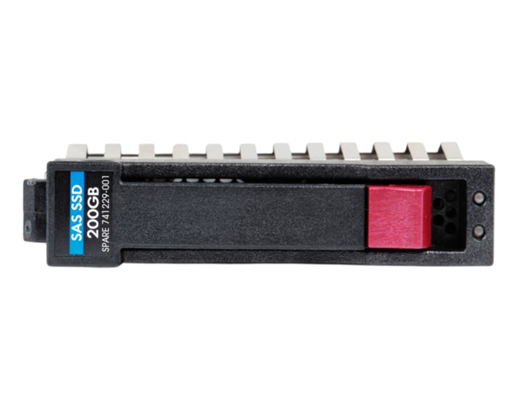 Жесткий диск HP 741229-001 200Gb  SAS 2,5" SSD