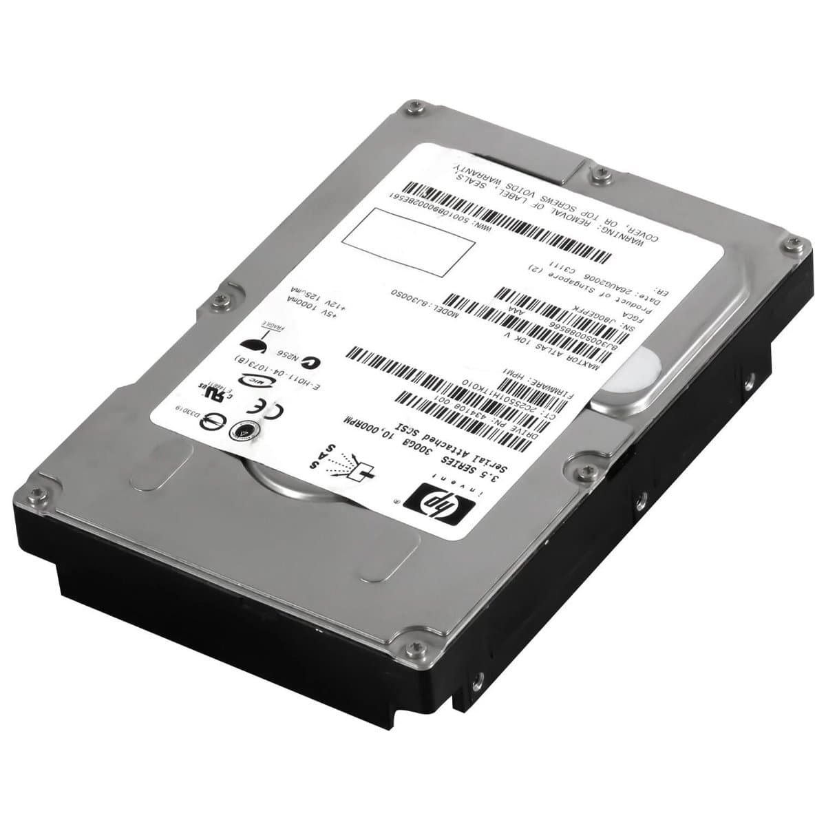 Жесткий диск HP 146Gb 10000 SAS 3.5" HDD