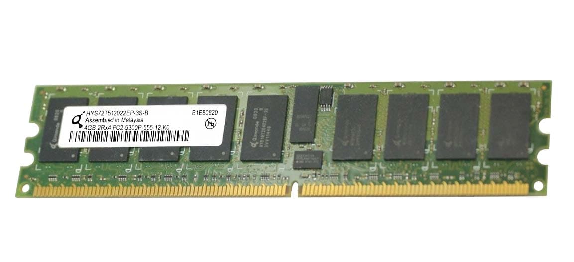 Оперативная память Qimonda HYS72T512022EP-3S-B DDRII 4Gb