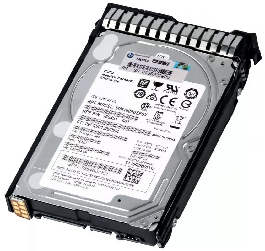 Жесткий диск HP MM1000GEFQV 1Tb 7200 SATAIII 2,5" HDD