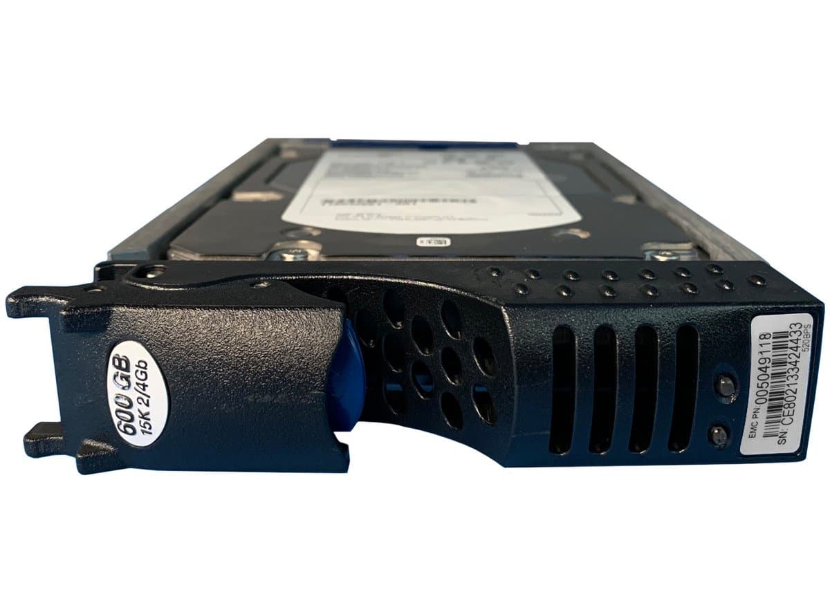 EMC 600Gb 15000 Fibre Channel 3.5" HDD