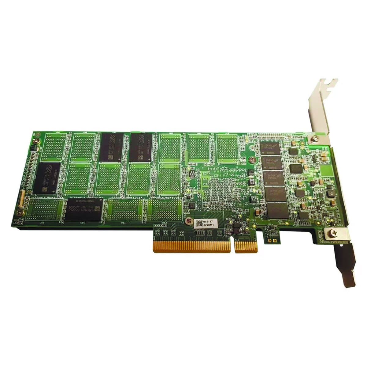 Жесткий диск DERA 1,6Tb  PCI-E 2.5" SSD P34YTM-01T6H-ST