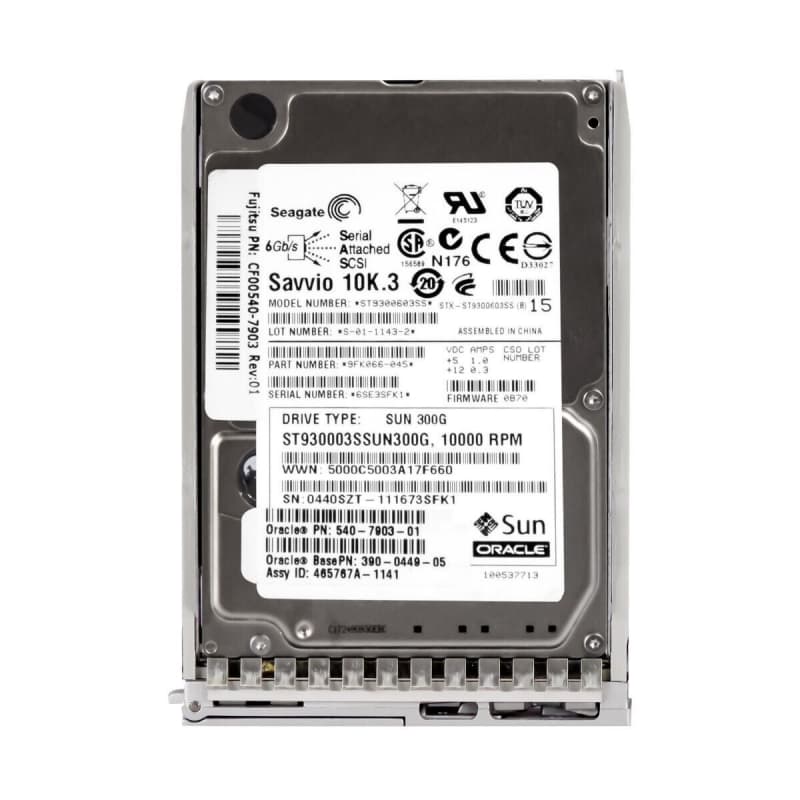 Жесткий диск Sun 9FK066-045 300Gb 10000 SAS 2,5" HDD