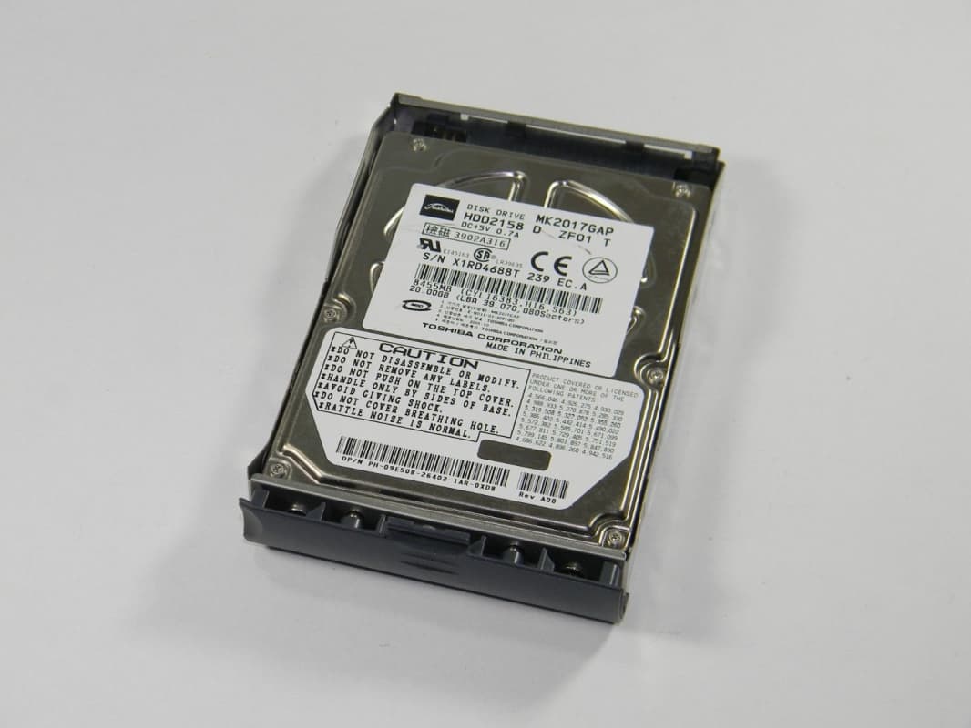 Жесткий диск Toshiba MK2017GAP 20Gb 4200 IDE 2,5" HDD