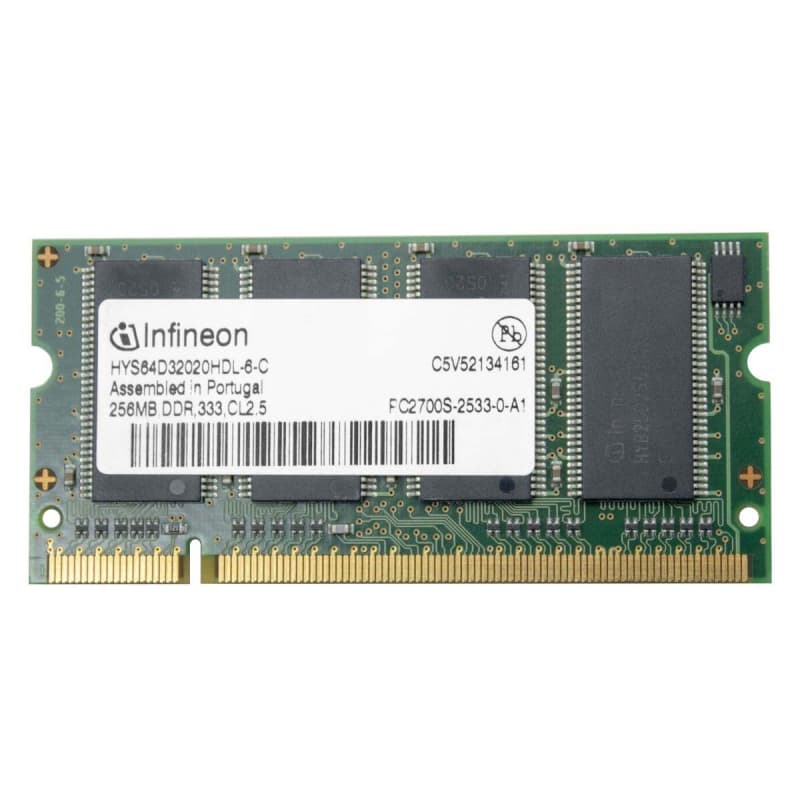Оперативная память Infineon HYS64D32020HDL-6-C DDR 256MB