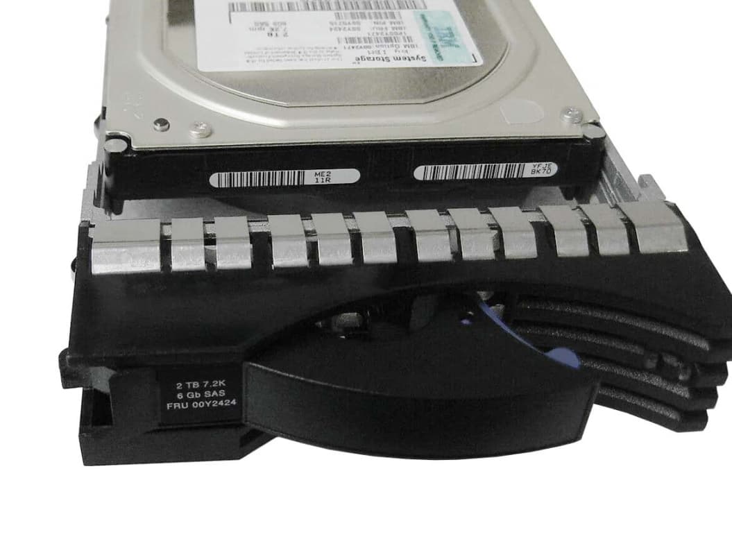 Жесткий диск IBM 00Y5701 2Tb 7200 SAS 3,5" HDD