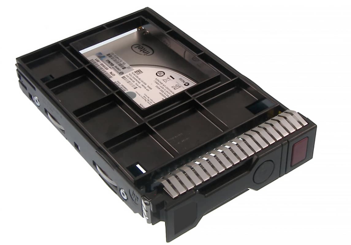 Жесткий диск HP 804668-B21 400Gb  SATAIII 3,5" SSD