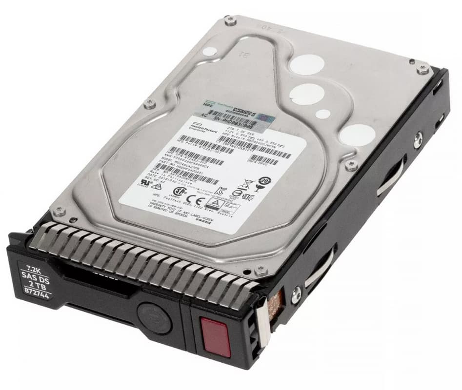 Жесткий диск HP HDEPF04CGA51 2Tb 7200 SAS 3,5" HDD