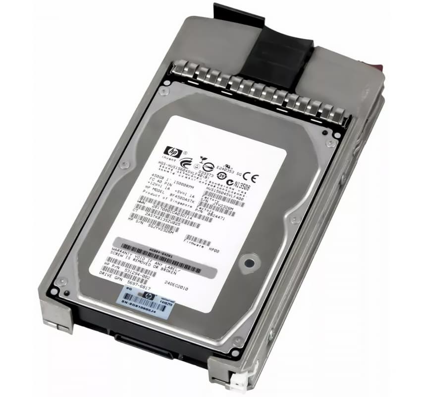 Жесткий диск HP BF450DASTK 450Gb  Fibre Channel  3,5" HDD
