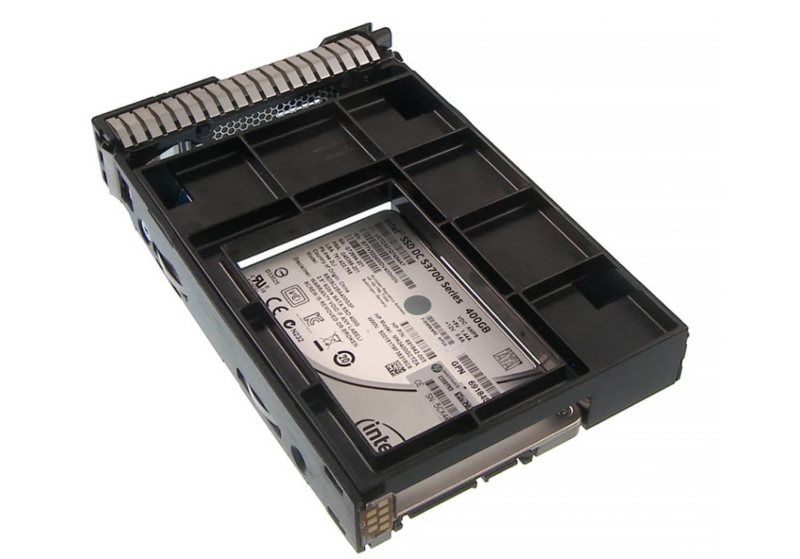 Жесткий диск HP 691856-B21 400Gb  SATAIII 3,5" SSD