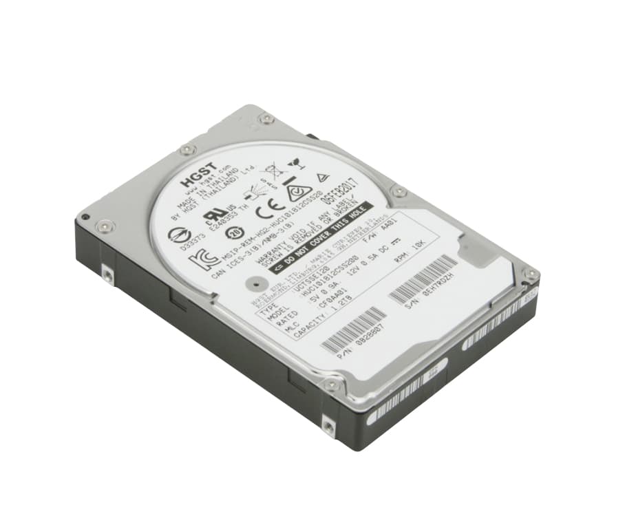 Жесткий диск HGST 0B28807 1,2Tb 10520 SAS 2,5" HDD