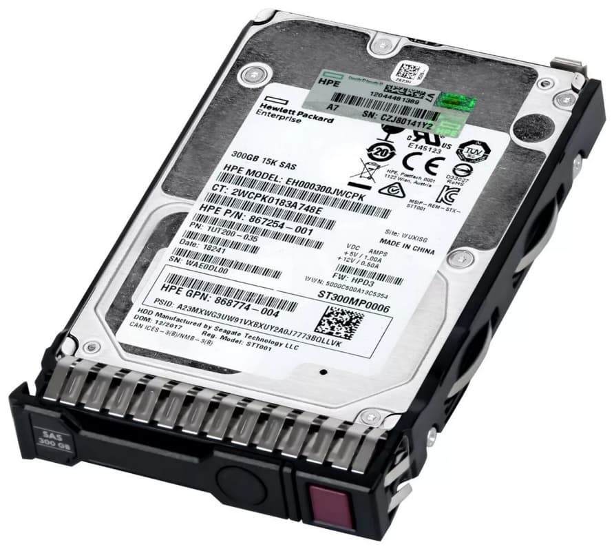 Жесткий Диск HP EH000300JWCPK 300Gb SAS 2,5"