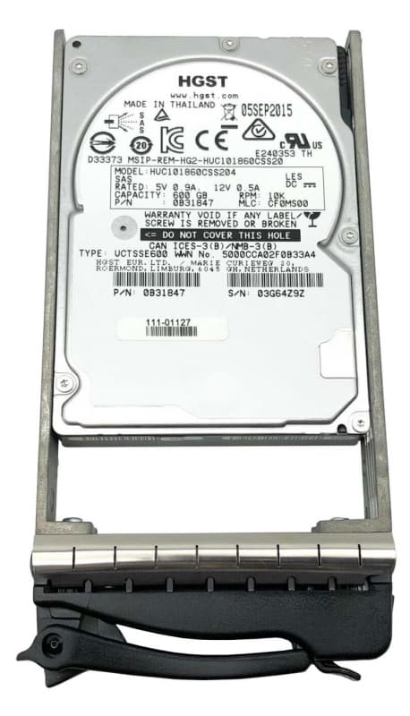Жесткий диск Network Appliance E-X4051B-R6 600Gb 10000 SAS 2,5" HDD