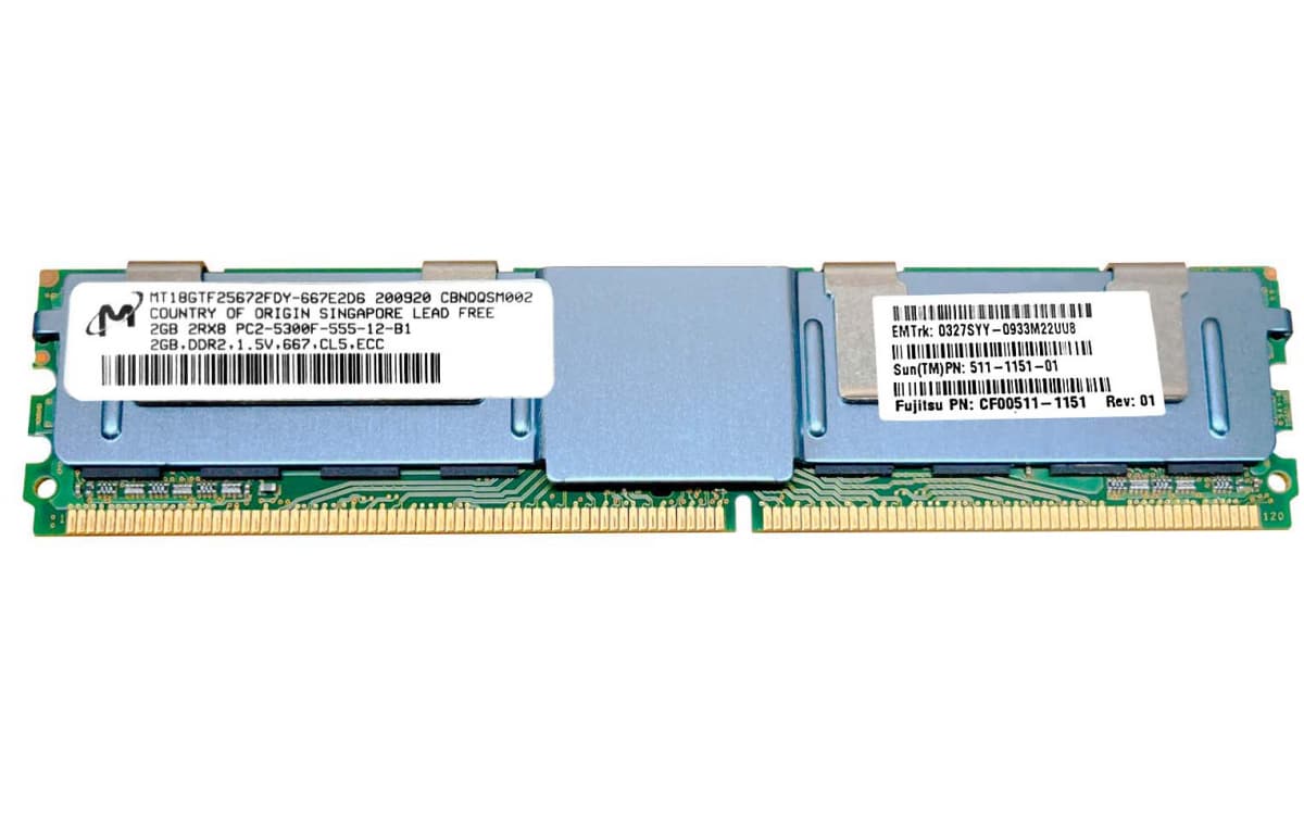 Оперативная память Fujitsu CF00511-1151 DDRII 2GB