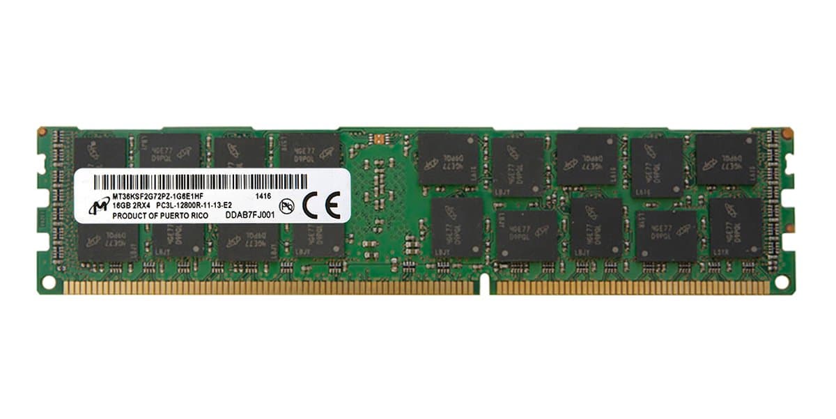 Оперативная память Micron DDRIII 16Gb MT36KSF2G72PZ-1G6E1HF    