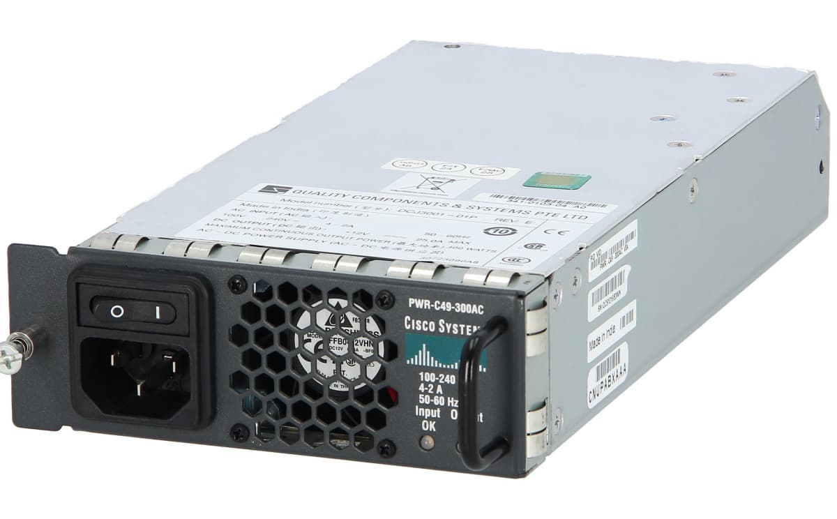 Резервный Блок Питания Cisco 341-0103-02 300W