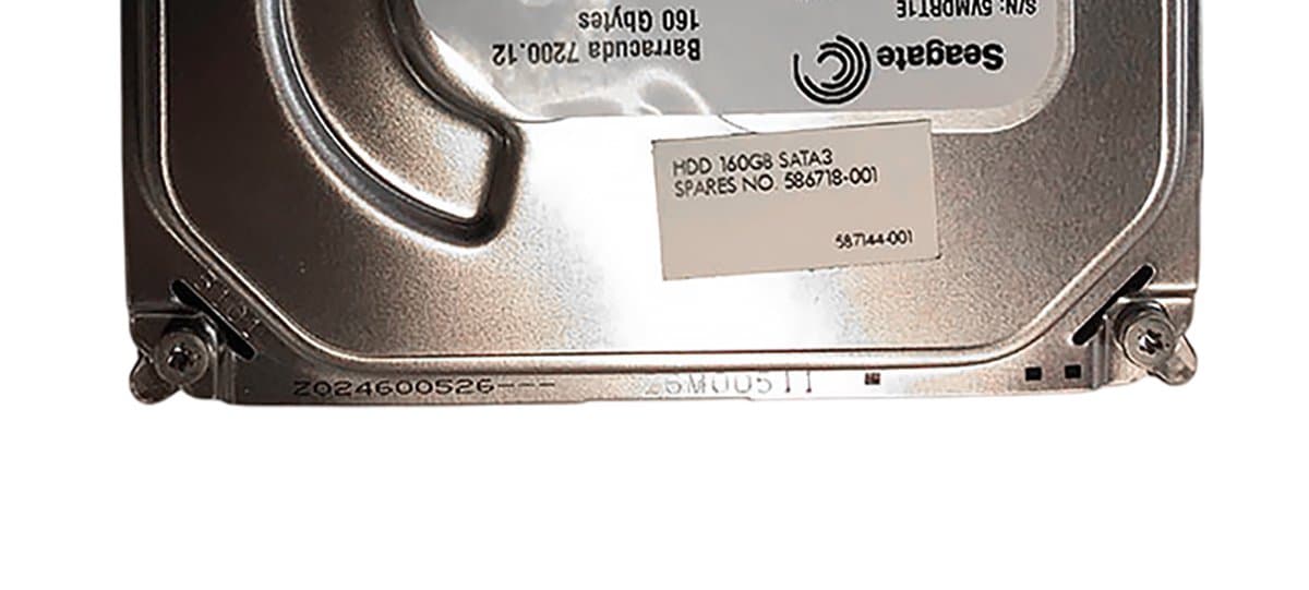 Жесткий диск HP 160Gb 7200 SATAII 3.5" HDD 587144-001