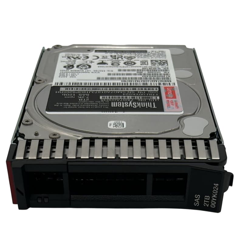 Жесткий диск Lenovo 00YK024 2TB SAS 2,5" HDD