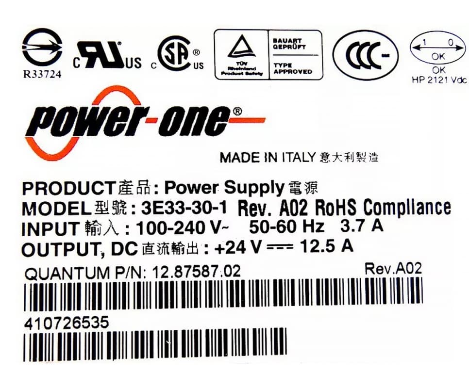 Блок Питания Sun 3E33301 350W