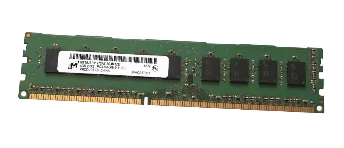 Оперативная память Micron MT18JSF51272AZ-1G4M1ZE DDRIII 4GB