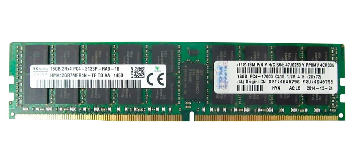 Оперативная память Lenovo 00FM012 DDRIV 16Gb