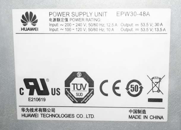 Блок питания Huawei EPW30-48A 1500W