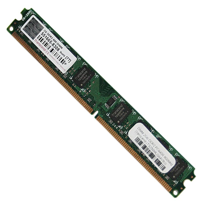 Оперативная память Transcend TS256MLQ64V8U DDRII 2GB
