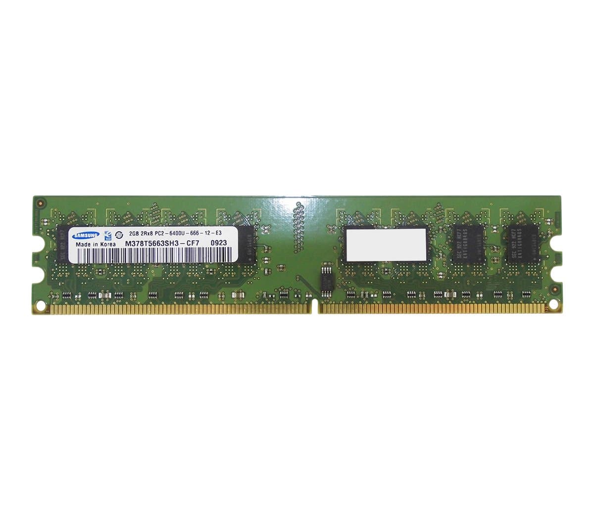 Оперативная память Samsung DDR 2Gb M378T5663SH3-CF7