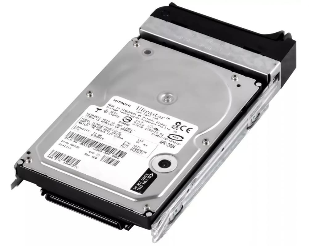 Жесткий диск Dell N4332 73,4Gb  U320SCSI 3.5" HDD