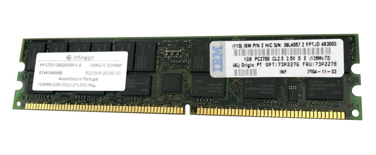 Оперативная память IBM 73P2278 DDR 1Gb