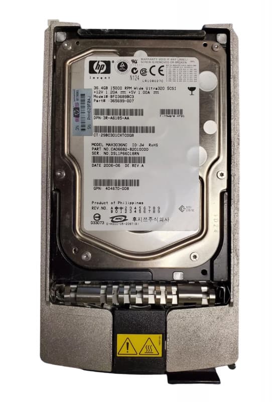 Жесткий диск HP 3R-A6185-AA 36,4Gb  U320SCSI 3.5" HDD