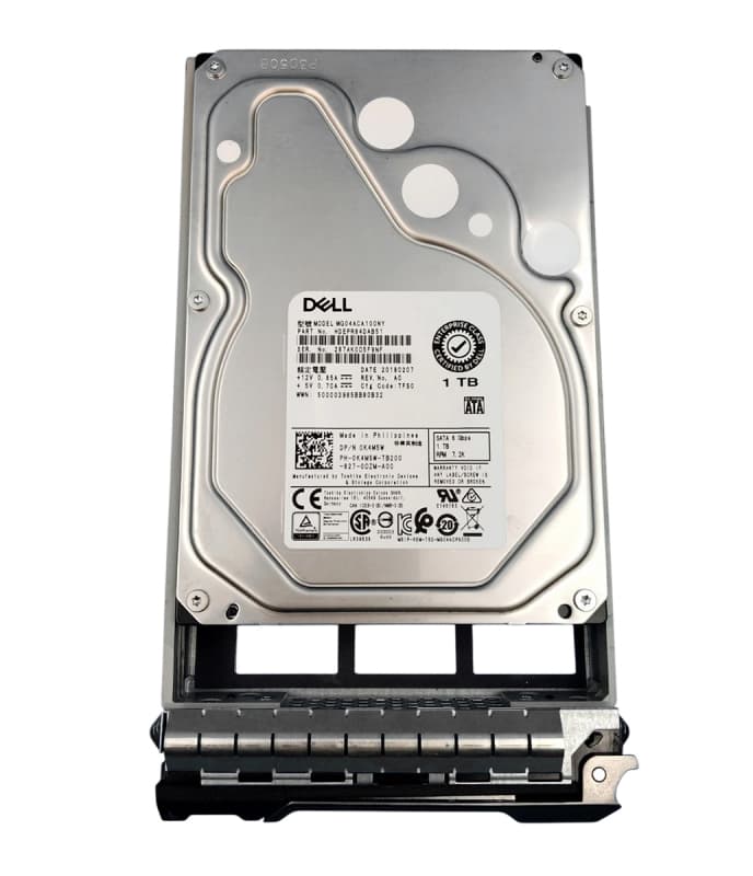 Жесткий диск Dell 0K4M5W 1Tb SATAIII 3,5" HDD