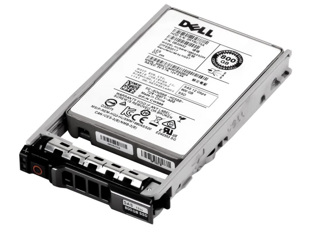 Жесткий диск Dell CW988 800Gb SAS 2,5" SSD
